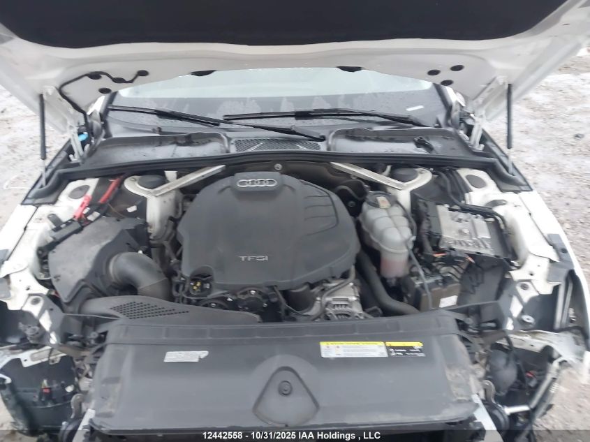 2019 Audi A4 45 Komfort VIN: WAUANAF42KN020503 Lot: 12442558