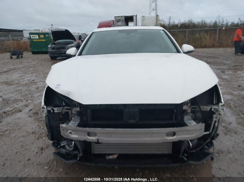 2019 Audi A4 45 Komfort VIN: WAUANAF42KN020503 Lot: 12442558