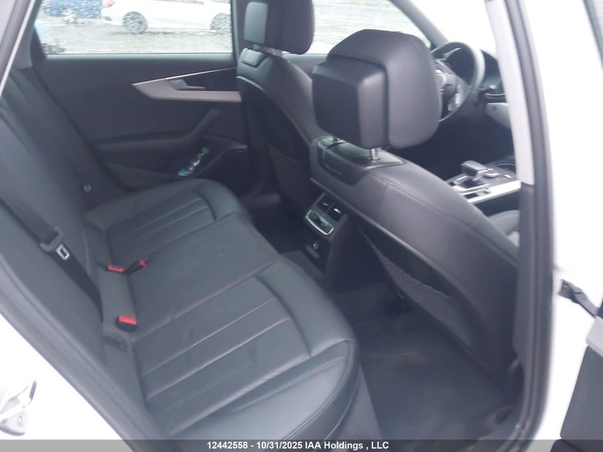 2019 Audi A4 45 Komfort VIN: WAUANAF42KN020503 Lot: 12442558
