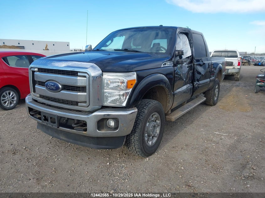 1FT8W3B65CEB35342 2012 FORD F350 photo no. 2