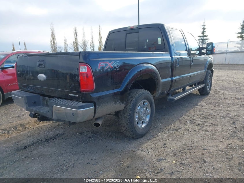 1FT8W3B65CEB35342 2012 FORD F350 photo no. 4