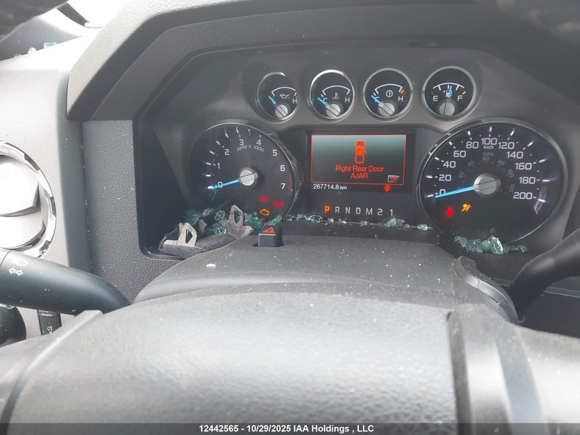 1FT8W3B65CEB35342 2012 FORD F350 photo no. 7