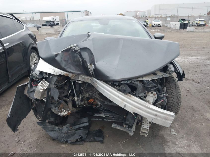 2016 Chrysler 200 Lx VIN: 1C3CCCFB5GN114415 Lot: 12442578