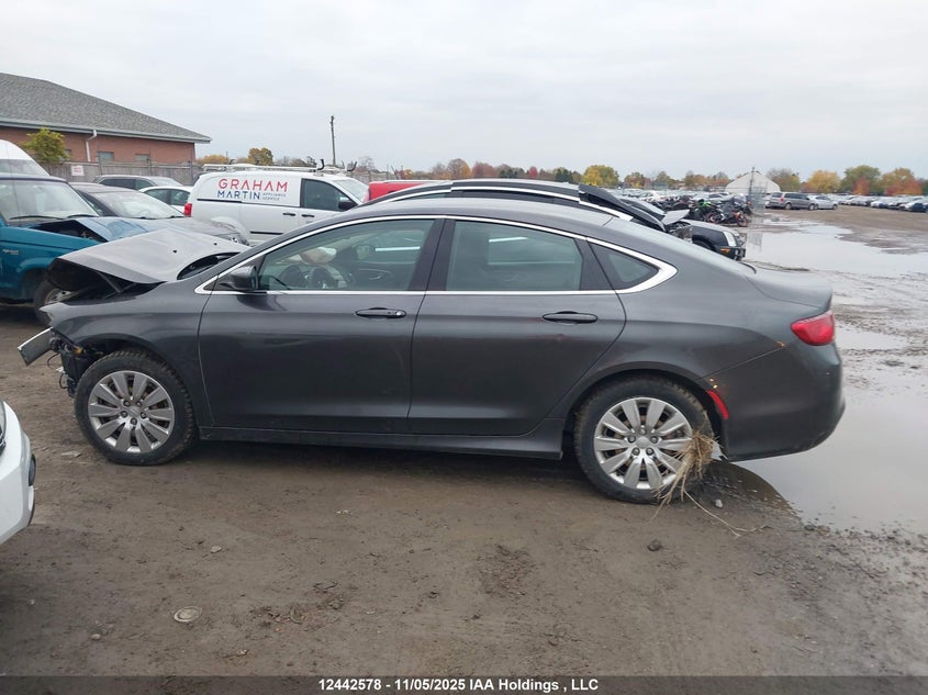 2016 Chrysler 200 Lx VIN: 1C3CCCFB5GN114415 Lot: 12442578