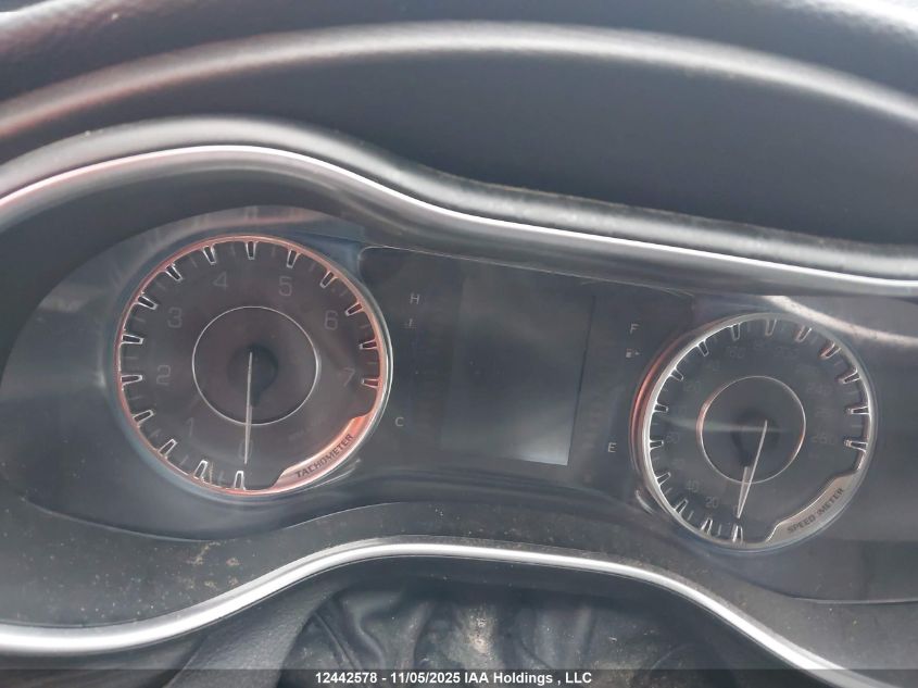 2016 Chrysler 200 Lx VIN: 1C3CCCFB5GN114415 Lot: 12442578