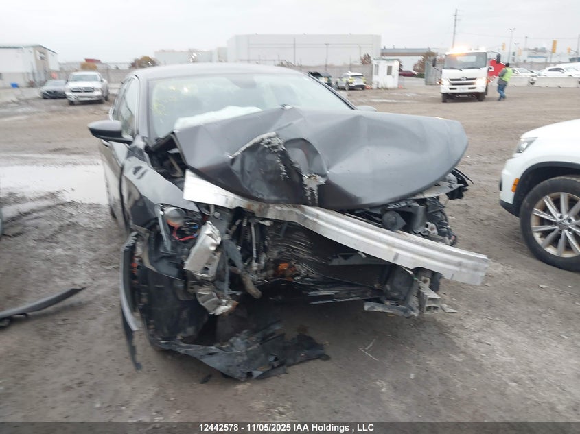 2016 Chrysler 200 Lx VIN: 1C3CCCFB5GN114415 Lot: 12442578