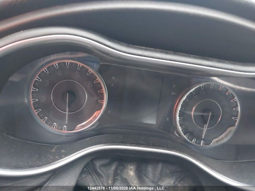 2016 Chrysler 200 Lx VIN: 1C3CCCFB5GN114415 Lot: 12442578