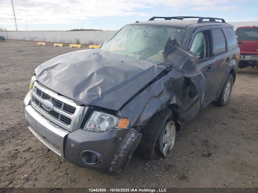 1FMCU9D79CKC21341 2012 FORD ESCAPE photo no. 2