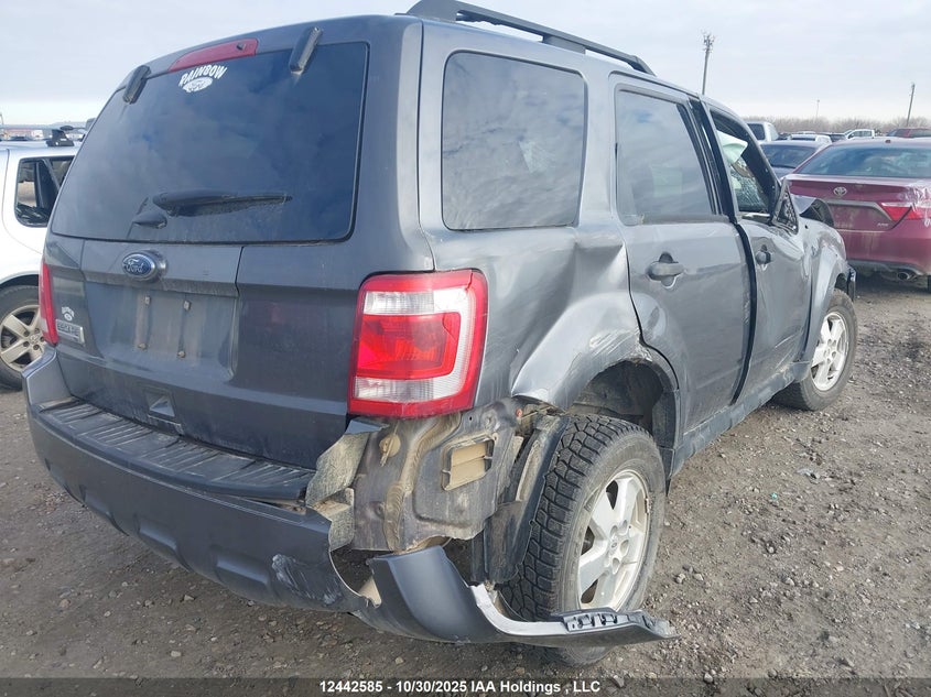 1FMCU9D79CKC21341 2012 FORD ESCAPE photo no. 4