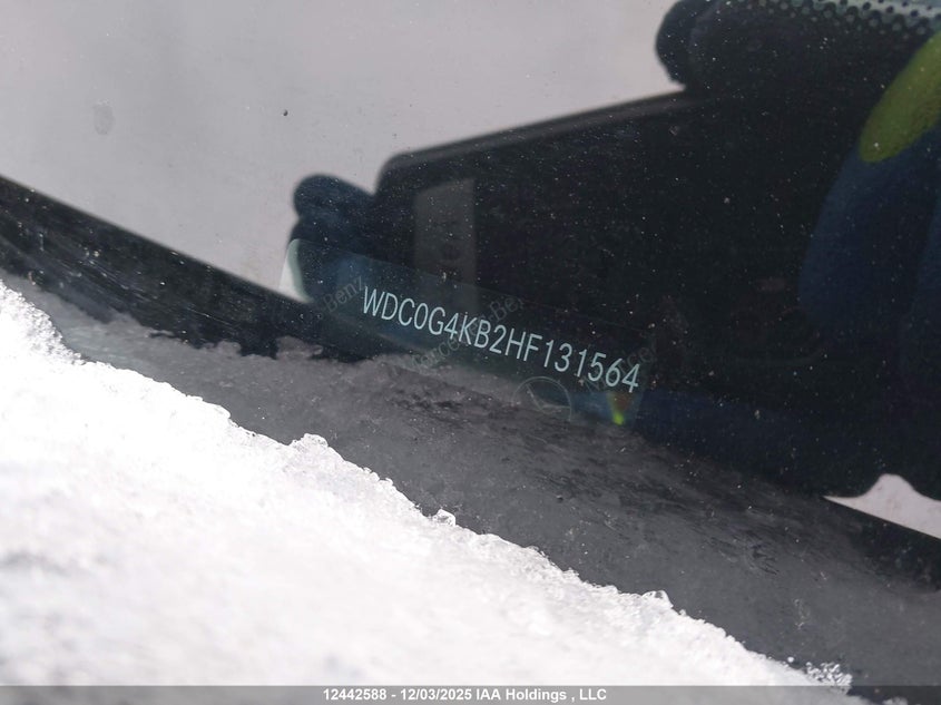 WDC0G4KB2HF131564 2017 MERCEDES-BENZ GLC photo no. 18