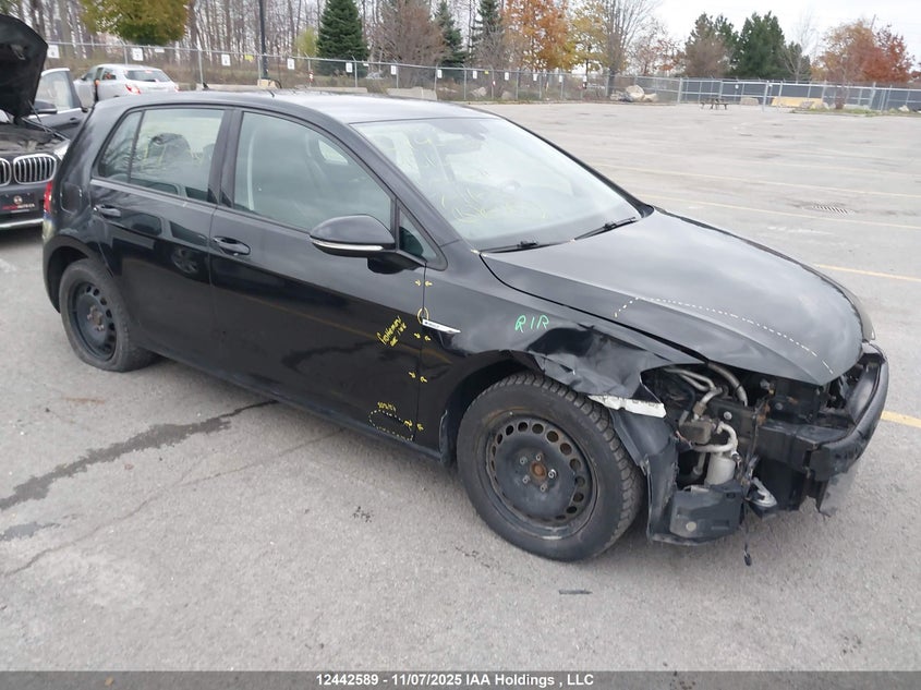 WVWPR7AU4HW951504 2017 Volkswagen E-Golf Comfortline auction photo 1