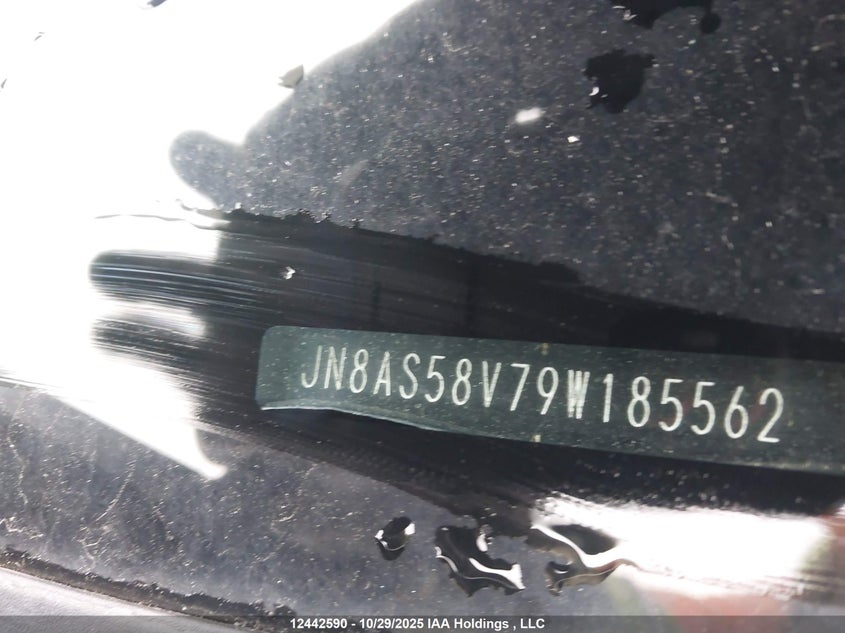 JN8AS58V79W185562 2009 NISSAN ROGUE photo no. 18