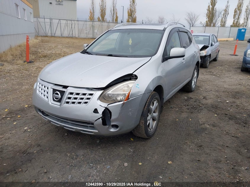 JN8AS58V79W185562 2009 NISSAN ROGUE photo no. 2