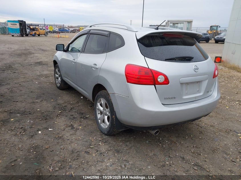 JN8AS58V79W185562 2009 NISSAN ROGUE photo no. 3