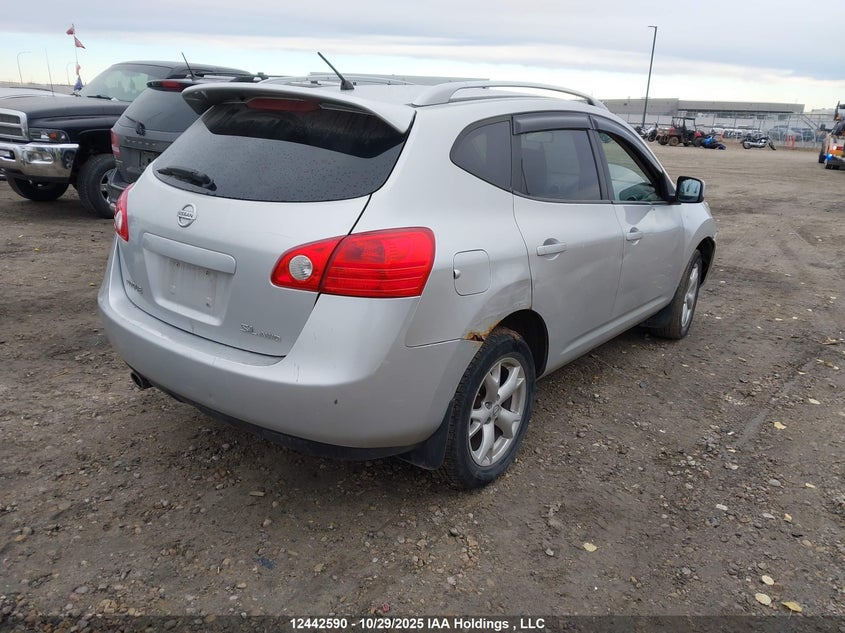 JN8AS58V79W185562 2009 NISSAN ROGUE photo no. 4