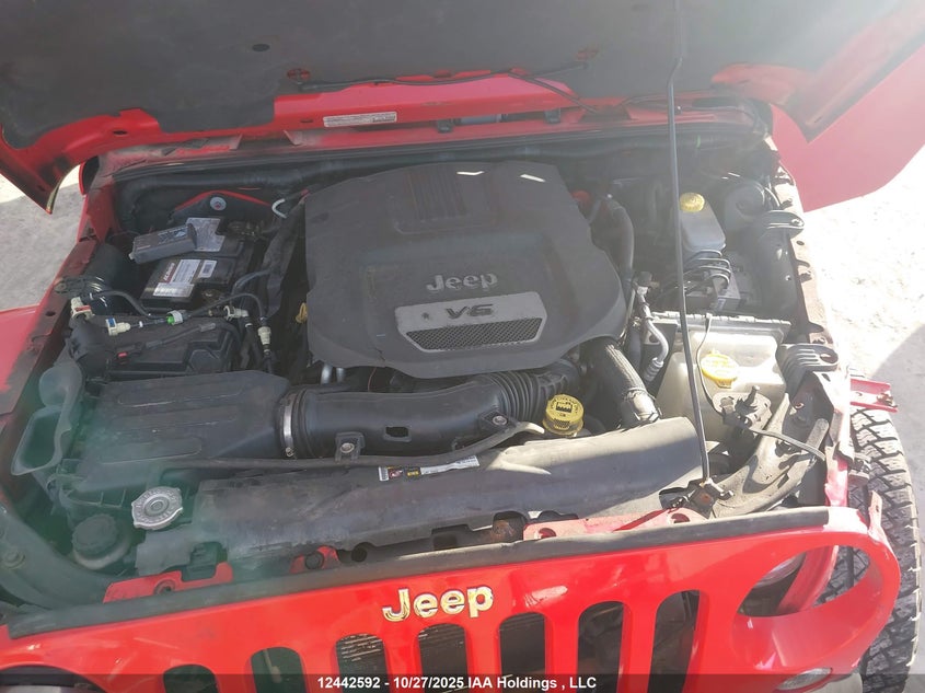 1C4BJWEG8EL318100 2014 JEEP WRANGLER photo no. 10