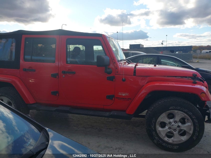 1C4BJWEG8EL318100 2014 JEEP WRANGLER photo no. 14