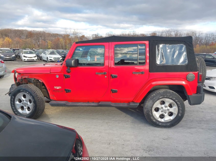 1C4BJWEG8EL318100 2014 JEEP WRANGLER photo no. 15