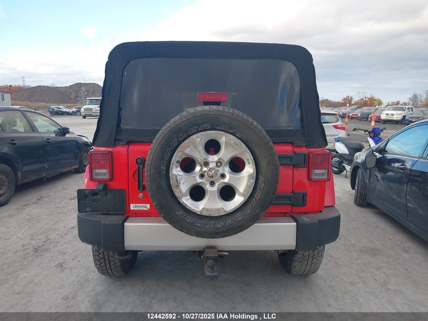 1C4BJWEG8EL318100 2014 JEEP WRANGLER photo no. 17