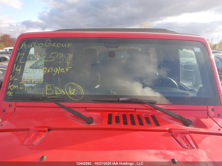 1C4BJWEG8EL318100 2014 JEEP WRANGLER photo no. 18