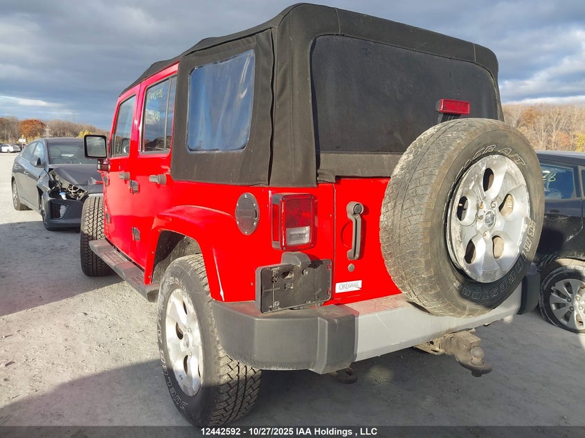 1C4BJWEG8EL318100 2014 JEEP WRANGLER photo no. 22
