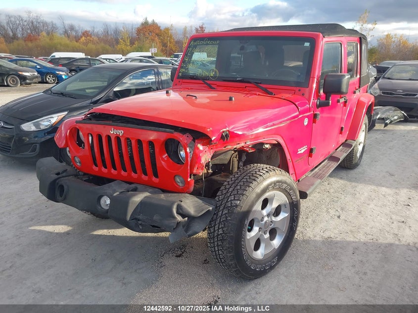 1C4BJWEG8EL318100 2014 JEEP WRANGLER photo no. 6