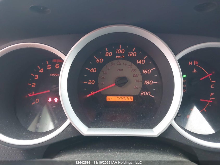 5TETX4CN7AZ687325 2010 TOYOTA TACOMA photo no. 7