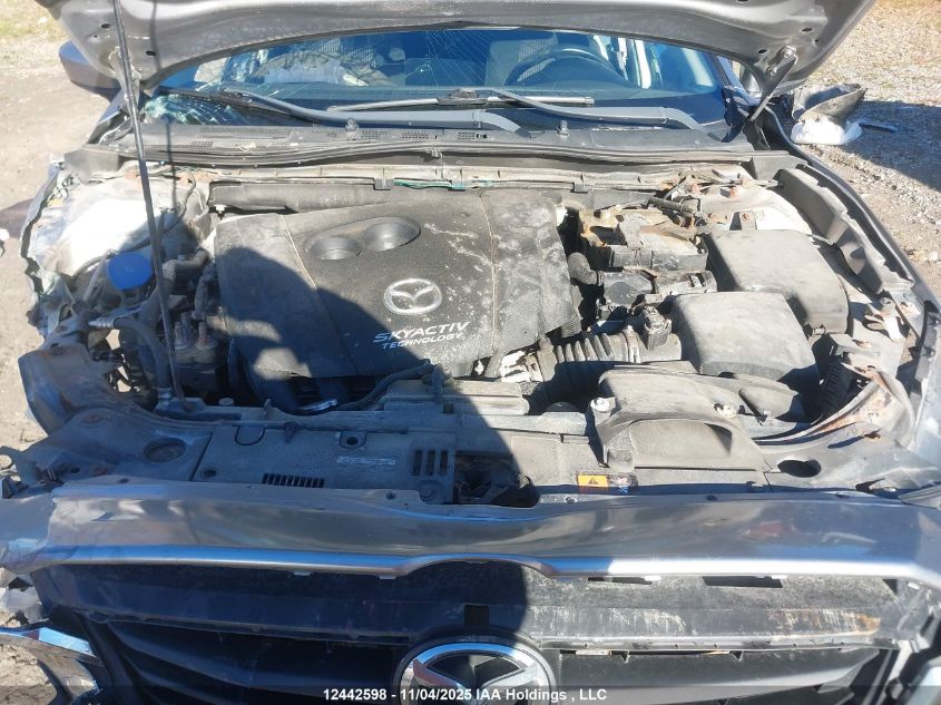 2015 Mazda Mazda3 VIN: 3MZBM1V73FM199654 Lot: 12442598