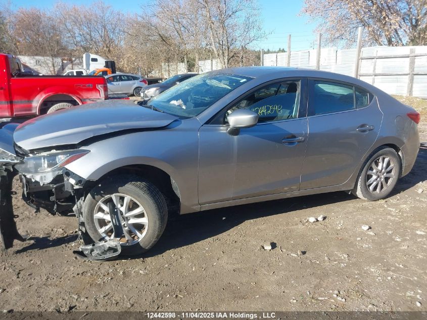 2015 Mazda Mazda3 VIN: 3MZBM1V73FM199654 Lot: 12442598
