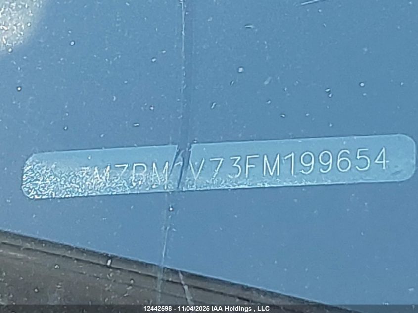 2015 Mazda Mazda3 VIN: 3MZBM1V73FM199654 Lot: 12442598