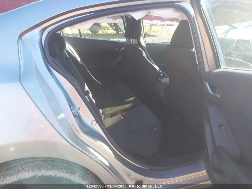 2015 Mazda Mazda3 VIN: 3MZBM1V73FM199654 Lot: 12442598