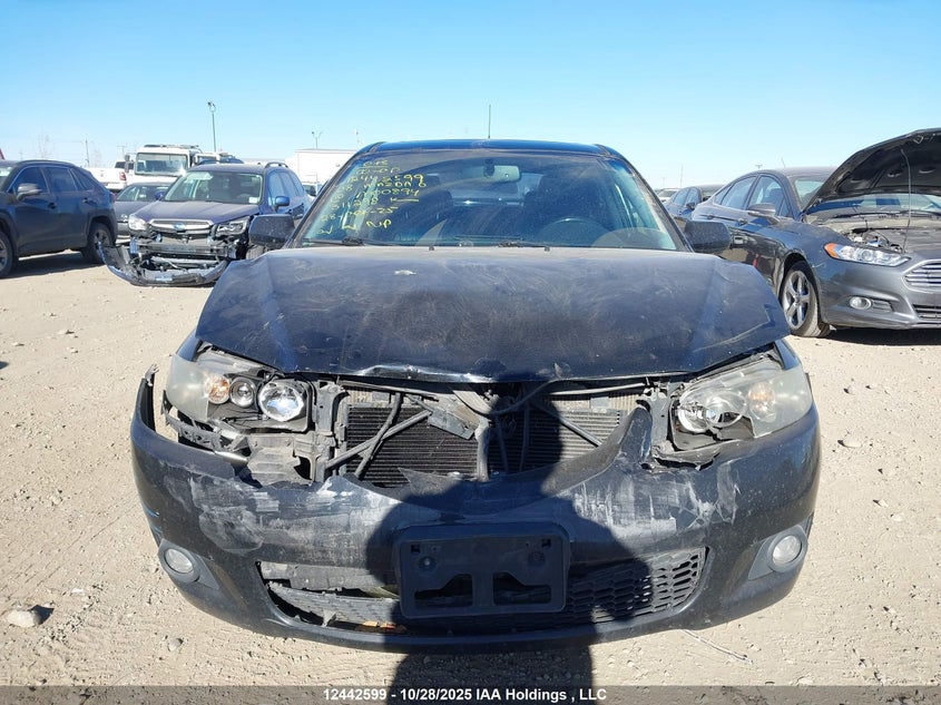 1YVHP85D385M00894 2008 MAZDA 6 photo no. 13