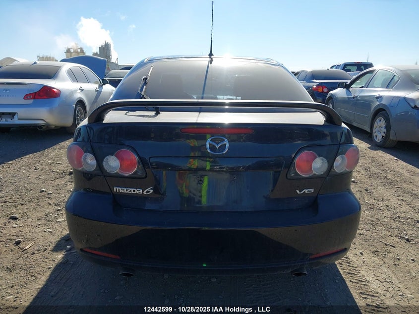 1YVHP85D385M00894 2008 MAZDA 6 photo no. 17