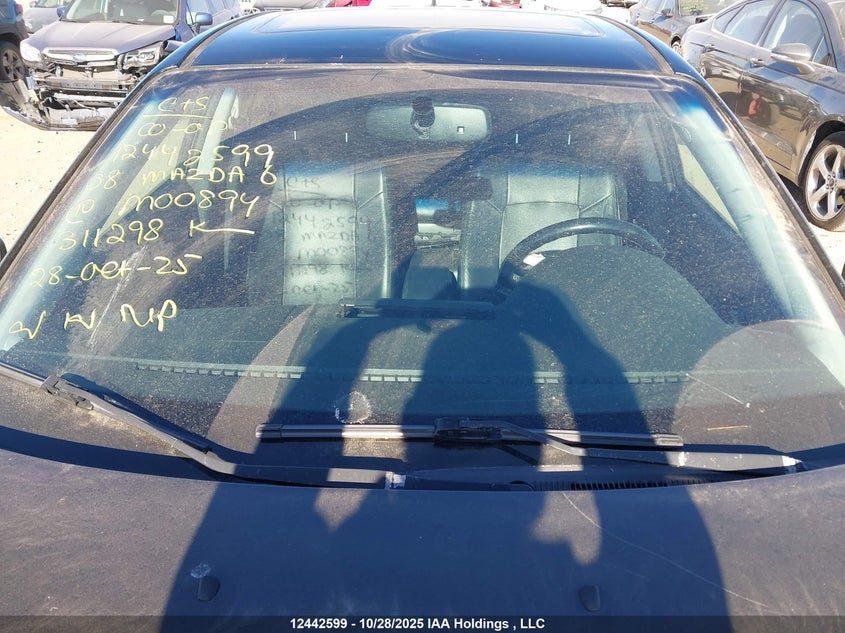 1YVHP85D385M00894 2008 MAZDA 6 photo no. 18