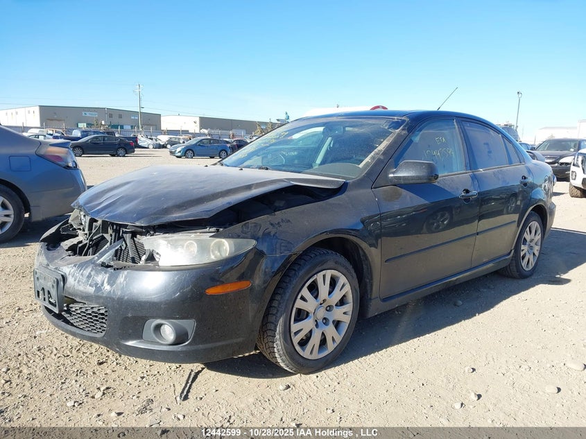 1YVHP85D385M00894 2008 MAZDA 6 photo no. 2
