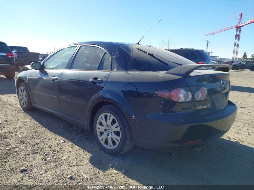 1YVHP85D385M00894 2008 MAZDA 6 photo no. 3