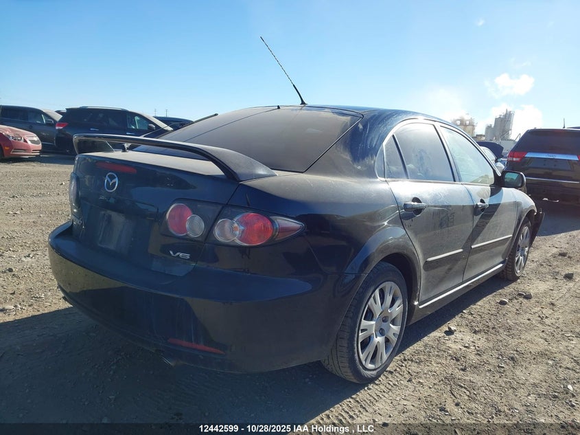 1YVHP85D385M00894 2008 MAZDA 6 photo no. 4