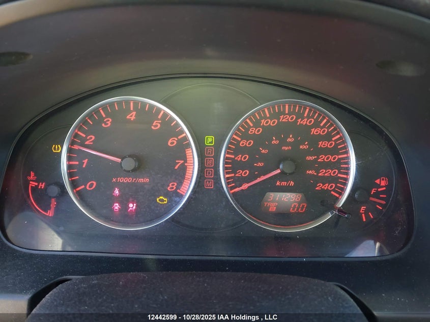 1YVHP85D385M00894 2008 MAZDA 6 photo no. 7
