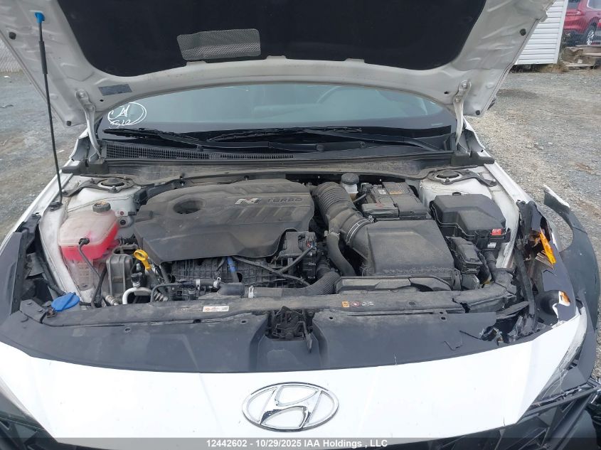 2023 Hyundai Elantra N Dct VIN: KMHLW4AK8PU017078 Lot: 12442602