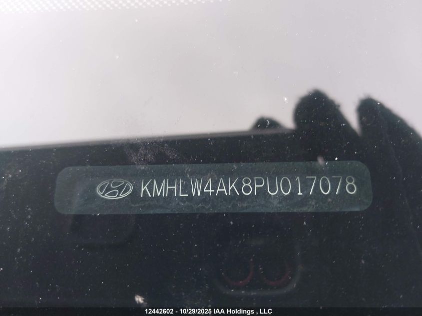 2023 Hyundai Elantra N Dct VIN: KMHLW4AK8PU017078 Lot: 12442602