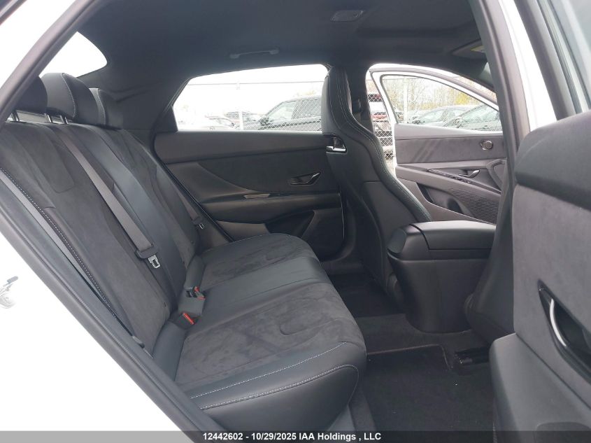 2023 Hyundai Elantra N Dct VIN: KMHLW4AK8PU017078 Lot: 12442602