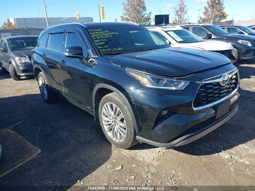 2024 Toyota Highlander Hybrid