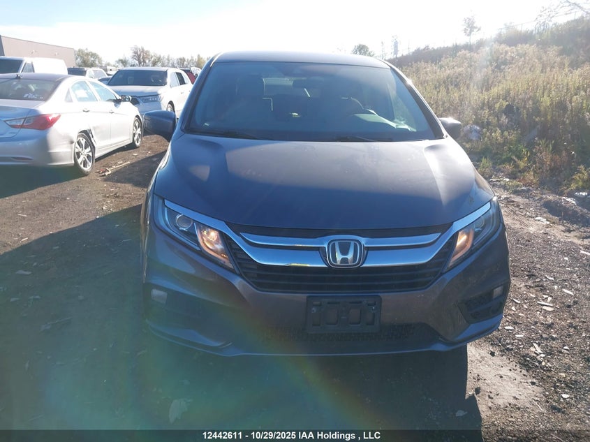 5FNRL6H29JB504380 2018 HONDA ODYSSEY photo no. 12