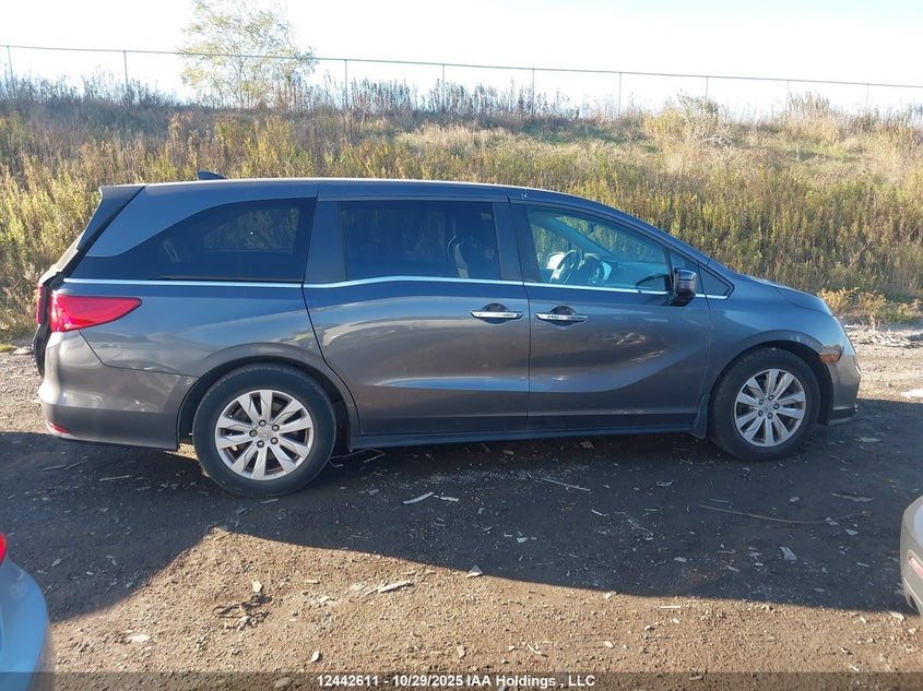 5FNRL6H29JB504380 2018 HONDA ODYSSEY photo no. 13