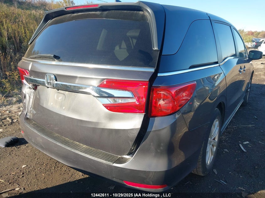 5FNRL6H29JB504380 2018 HONDA ODYSSEY photo no. 17