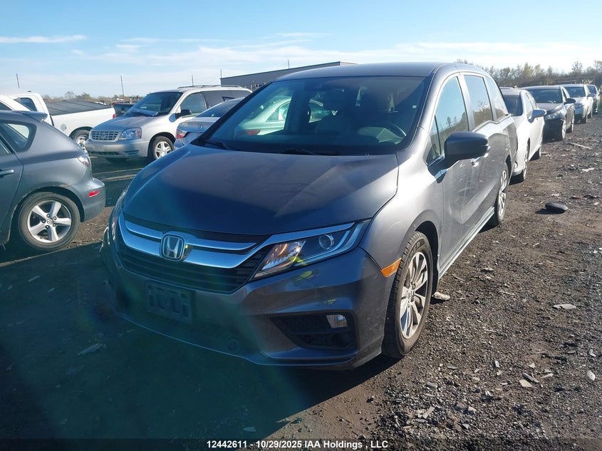 5FNRL6H29JB504380 2018 HONDA ODYSSEY photo no. 2