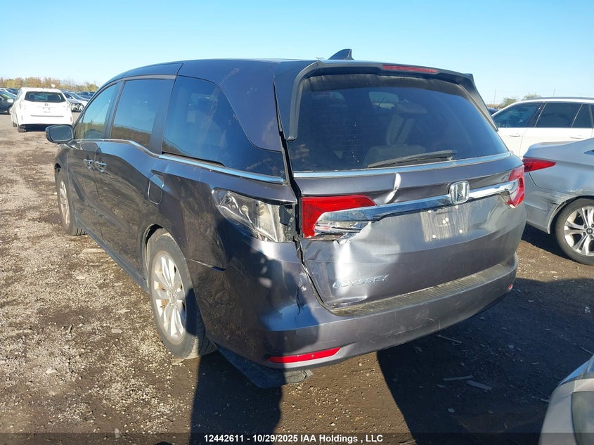 5FNRL6H29JB504380 2018 HONDA ODYSSEY photo no. 3