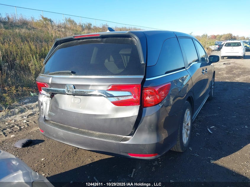 5FNRL6H29JB504380 2018 HONDA ODYSSEY photo no. 4