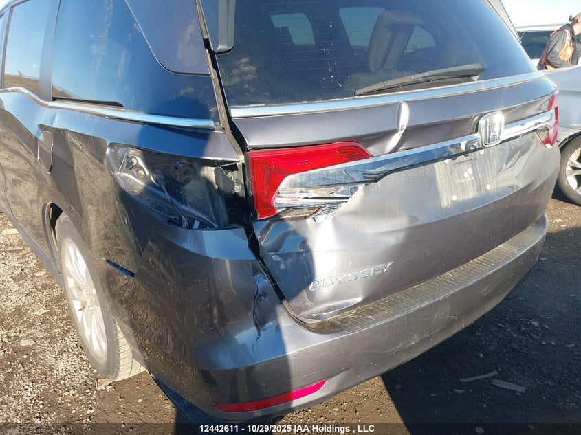 5FNRL6H29JB504380 2018 HONDA ODYSSEY photo no. 6