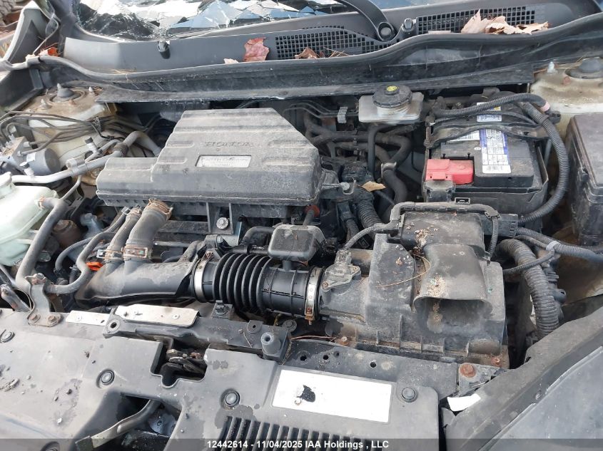 2017 Honda Cr-V Ex VIN: 2HKRW2H57HH124279 Lot: 12442614